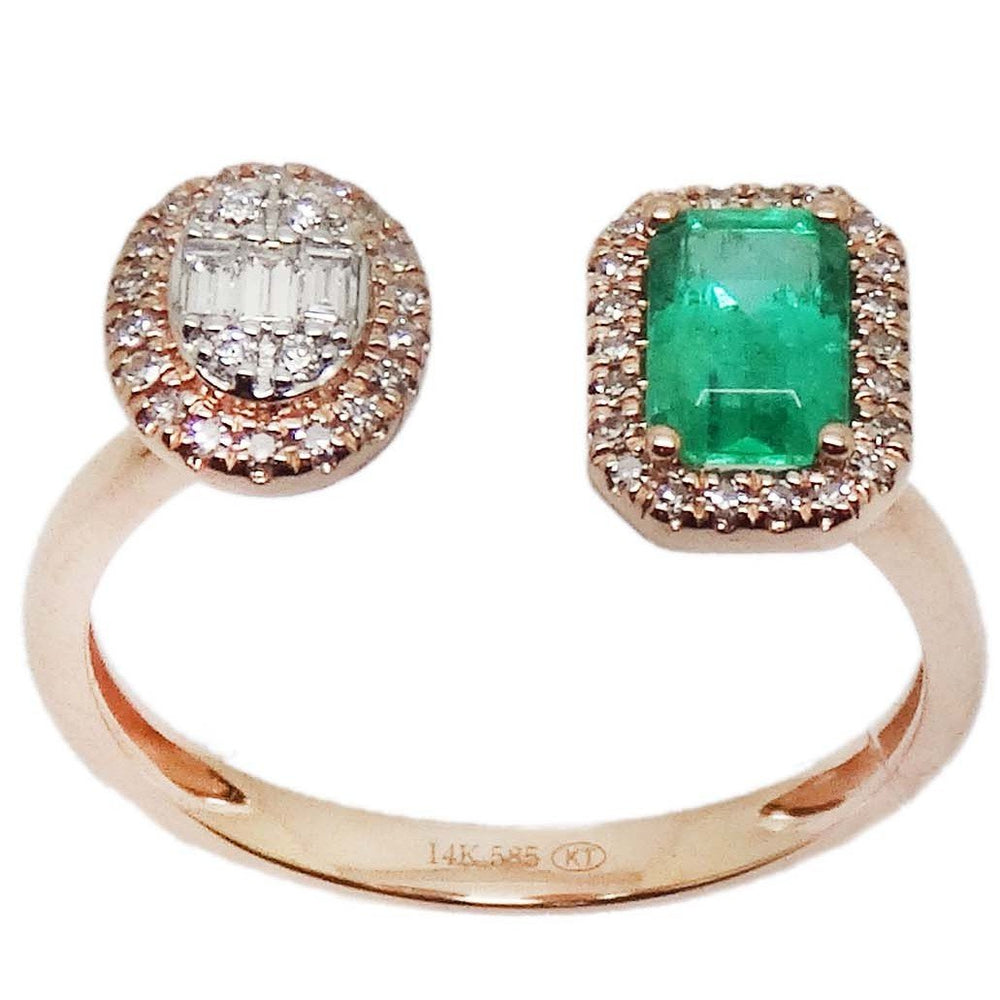 Emerald Ring R40907