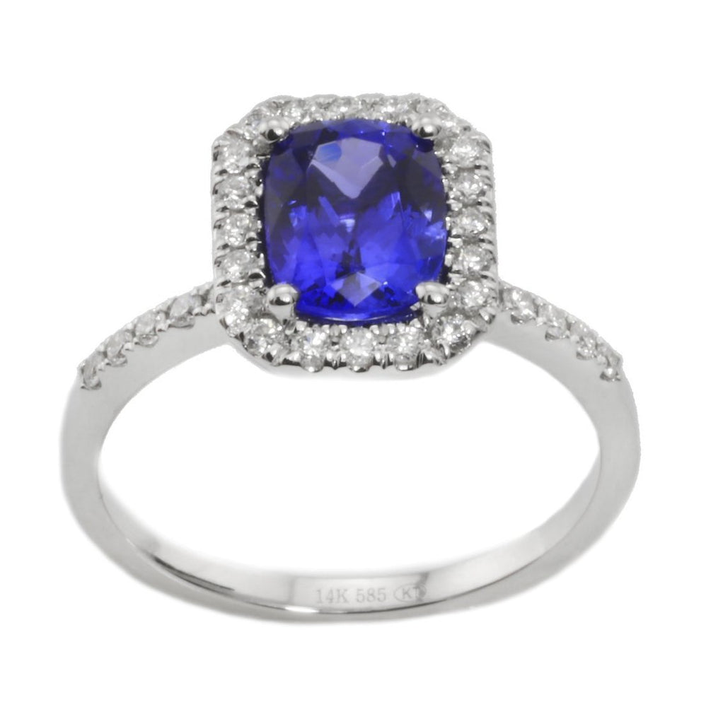 Gemstone & Diamond Ring R41242