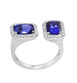 Gemstone & Diamond Ring R41247