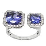 Gemstone & Diamond Ring R41249