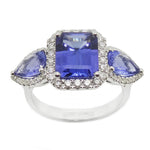 Gemstone & Diamond Ring R41310