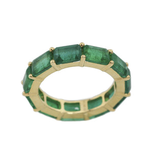 ( 4 x 6 mm ) Emerald Ring R41315