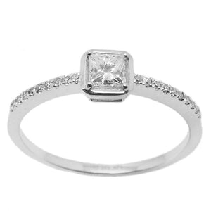 
                
                    Load image into Gallery viewer, Diamond Ring R41586-6.5#
                
            