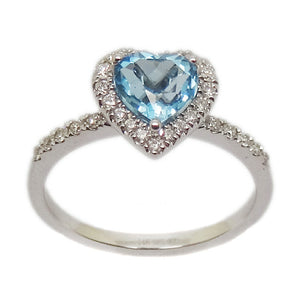 Gemstone & Diamond Ring R41629