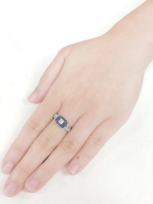 Gemstone & Diamond Ring R41749