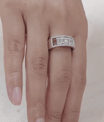 Moving Diamond Ring R40783