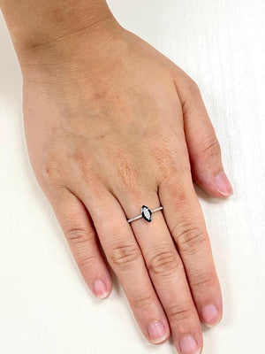 Enamel & Diamond Ring R41565-6.5#