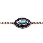 Gemstone & Diamond Bracelet CB2